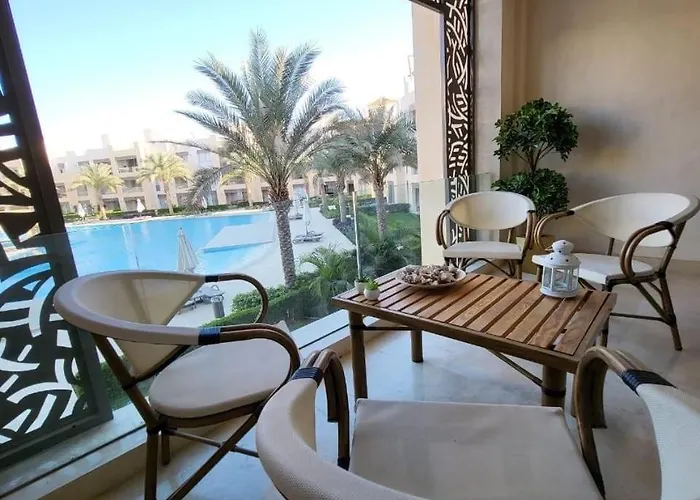 Stylish Gouna Mangroovy Retreat Apartment